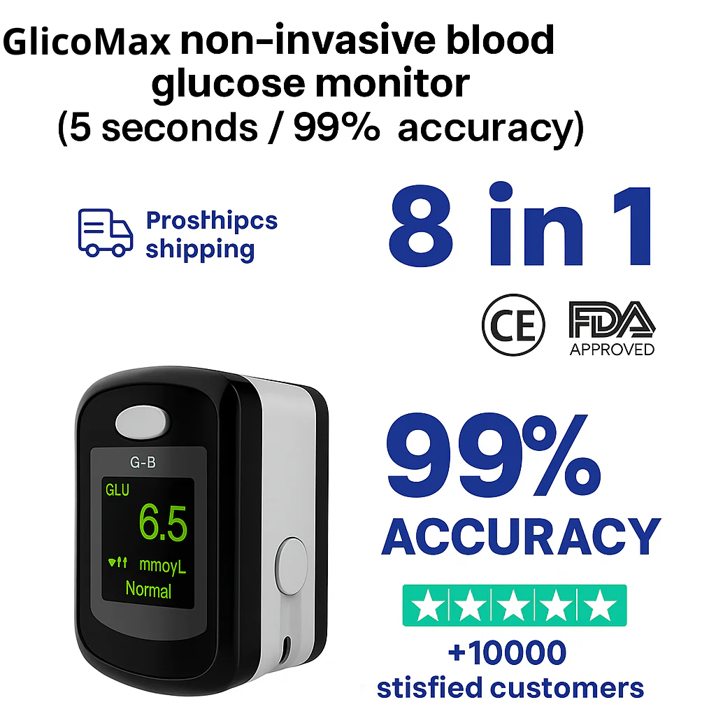 Bayer Non-Invasive Blood Glucose Monitor – 5 Seconds / 99% Accuracy